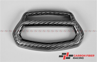Ducati Diavel Instrument Cover - 100% Carbon Fiber