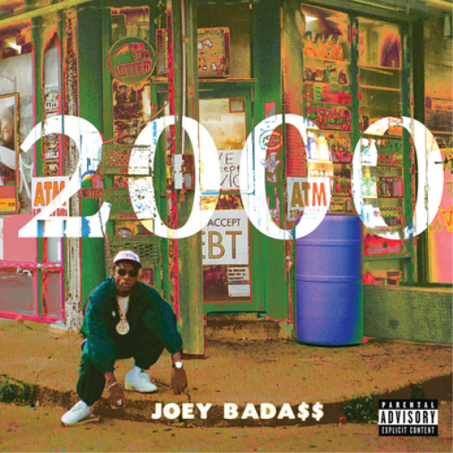 Joey Bada$$ 2000 (CD) Album