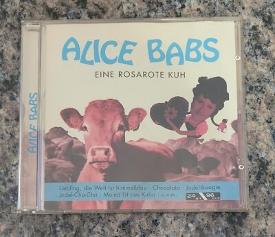 Alice Babs: Eine Rosarote Kuh CD