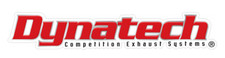 Dynatech Headers Dirt Late Model Street Drag Car Racing Sticker Decal Graphic
