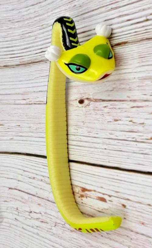 McDonald's 2008 Dreamworks Kung Fu Panda Master Viper Snake, 51 OFF