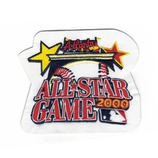 2000 Atlanta Braves MLB All Star Game In Turner Field Logo Jersey Sleeve Patch