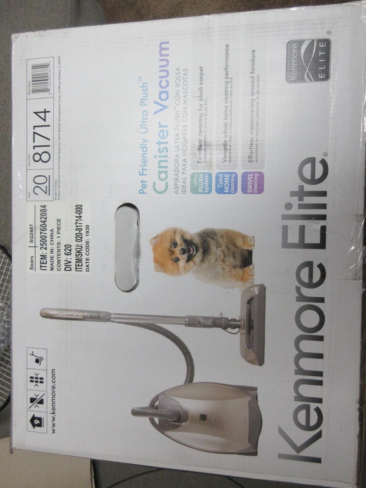 Kenmore Elite 81714 Pet Friendly 