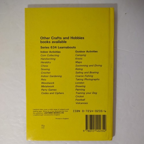 Ladybird Book Of Stamp Collecting by Finlay, Ian F. HB Stamps Collection Book - Picture 6 of 6