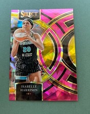 2024 Panini WNBA Select Basketball Isabelle Harrison Pink Ice Prizm #182