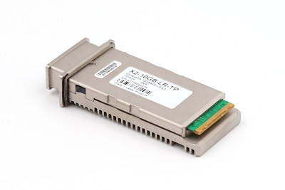 Cisco X2-10GB-LR-TP 10GBase-LR X2 10GbE 1310nm 10Km SMF Transceiver Module