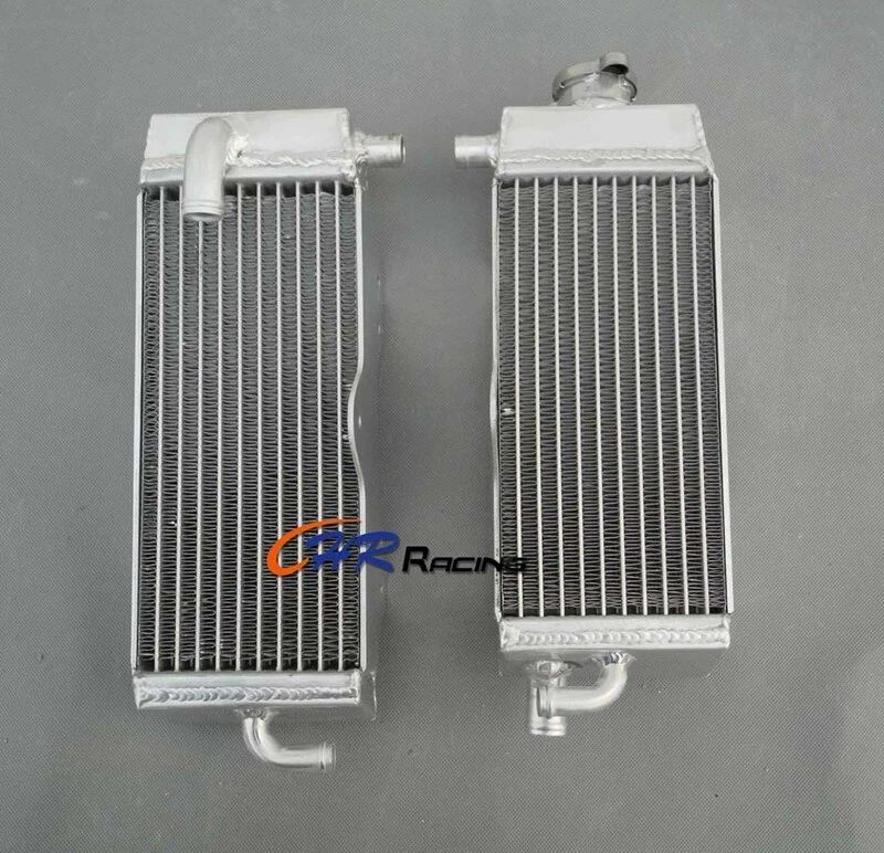 Radiador + manguera de aluminio para Yamaha YZ125 YZ 125 1996-2001 1997 1998 1999 2000 Foto 3 de 4