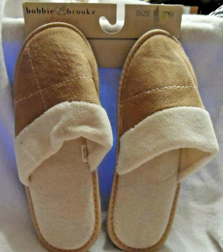 bobbie brooks slippers