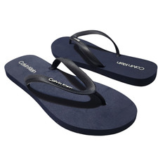 Calvin Klein Men's Halley Sandals Flip Flop Smooth Footbed Size 13