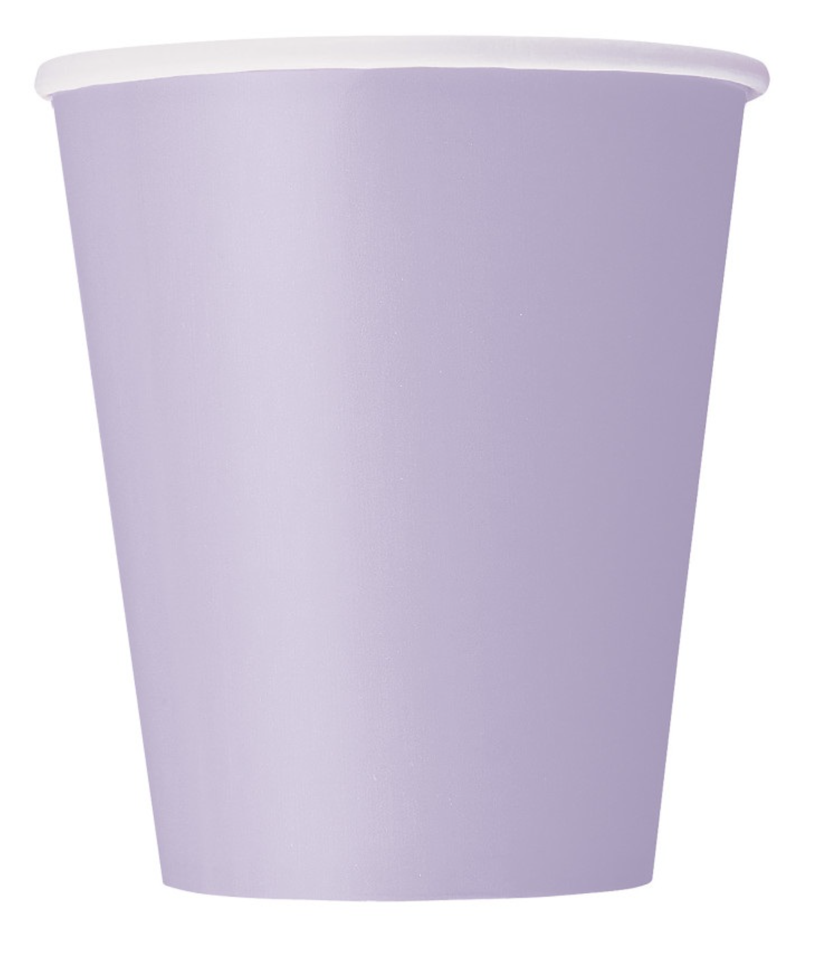 Lavender Lilac Purple 9oz Paper Cups 14 Pk Easter Birthday Party Summer BBQ