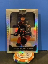 2021-22 O-Pee-Chee OPC Platinum Base Rainbow #157 Oliver Bjorkstrand