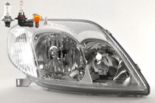Scheinwerfer Halogen passend für Toyota Corolla E12 02-07 Rechts Leuchtmittel