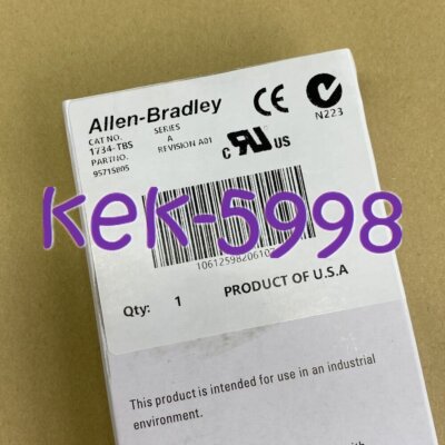 AB 1734-TBS / A POINT I/O Module Terminal Base AB 1734TBS New Sealed #ZX