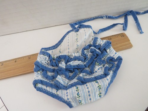 Pagliaccetto/costume da bagno vintage bambola bambino/bambino FANNY ARRUFFATO! #897 ADORABILE! - Foto 2 di 3