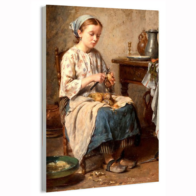 Pierre Jean Edmond Castan Poster or Canvas Fine Wall Art Home Decor Print