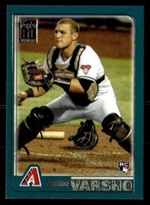 2021 Topps Archives #221 Daulton Varsho 70 Years of Baseball Emblem Rookie card