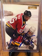 Jesse Belanger Florida Panthers NHL Autograph Auto 1996 Skybox Card NO COA!!