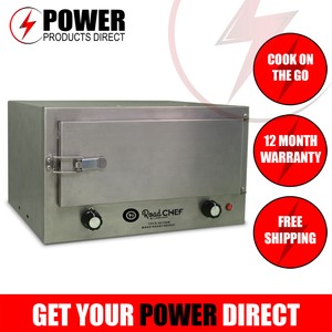 ROAD CHEF 12V LARGE OVEN MARINE - FREE FREIGHT - DELIVERY ON SEPTEMBER 1ST