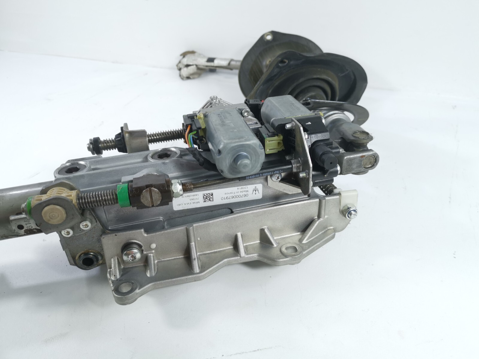 14-19 MASERATI QUATTROPORTE S Q4 STEERING COLUMN 06700067910 6700067910
