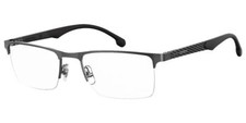New Carrera 8846 KJ1 Dark Ruthenium Eyeglasses 56/19/145