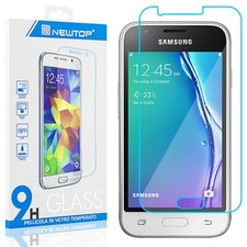 2 x Pellicola Vetro Temperato per Samsung Galaxy J1 Mini Trasparente