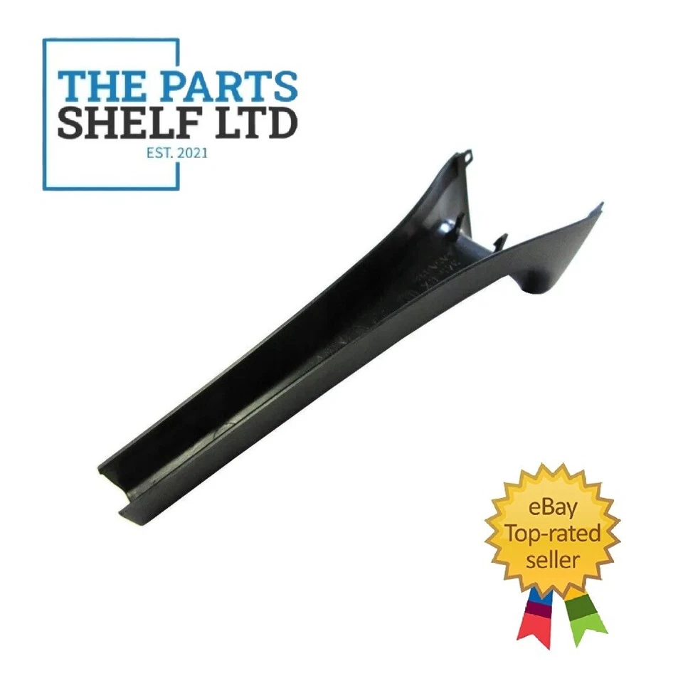 GENUINE AUDI Q5 09-12 Q7 07-16 REAR VIEW MIRROR COVER CAP TRIM BLACK NEW - Image 2 of 4