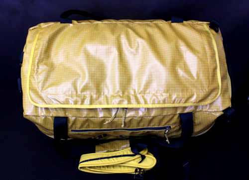 New! NWOT (FA16) Patagonia 90L Black Hole Duffel Bag Backpack SULPHUR #49346 - Picture 8 of 24