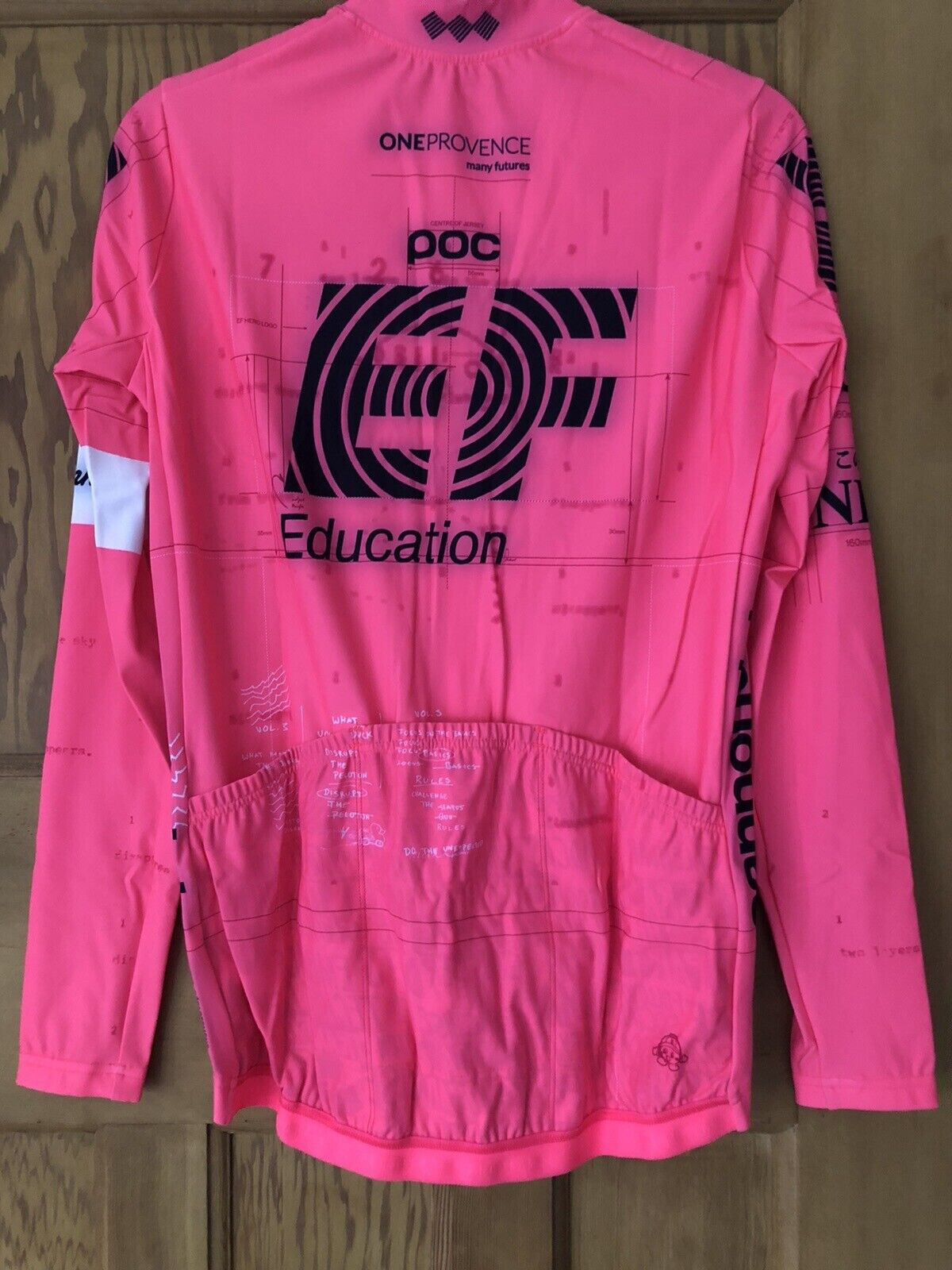 rapha pro team midweight long sleeve jersey