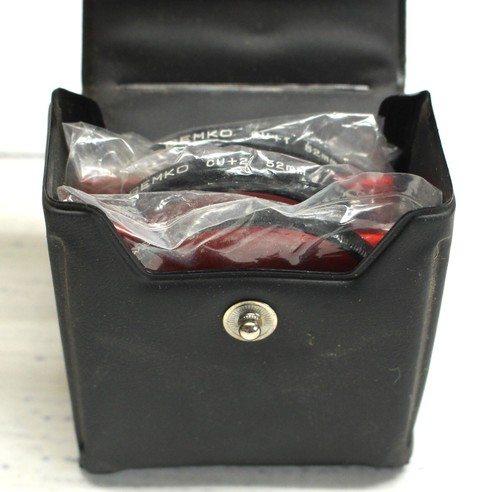 35mm Vintage Camera Accessories Gemko Lenses - 2X Converter & Case / Sigma Case - Picture 3 of 10