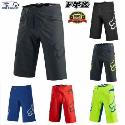 Pantaloncini Da Uomo Moto Fox TLD DOWNHILL BIKE DH MTB Mountain Bike  Ciclismo Pantaloni | eBay