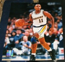 BJ Armstrong Golden St Warriors SIGNED AUTOGRAPHED PHOTO FILE 8x10 Basketball