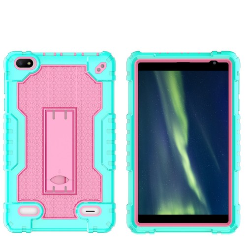 For BLU M8L Tablet 8 Inch Heavy Duty Rubber Case Shockproof Drop-Proof For kids - Picture 104 of 145