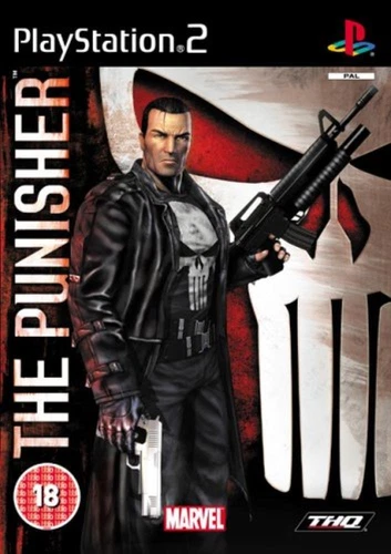 The Punisher (Sony PlayStation 2 2005) Video Game