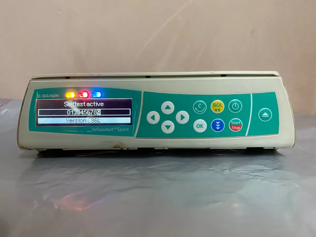 Intravenous Infusion Pump