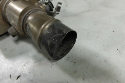 12 Kawasaki ZX 636 6 ZX6 ZX636 Ninja muffler pipe exhaust | eBay