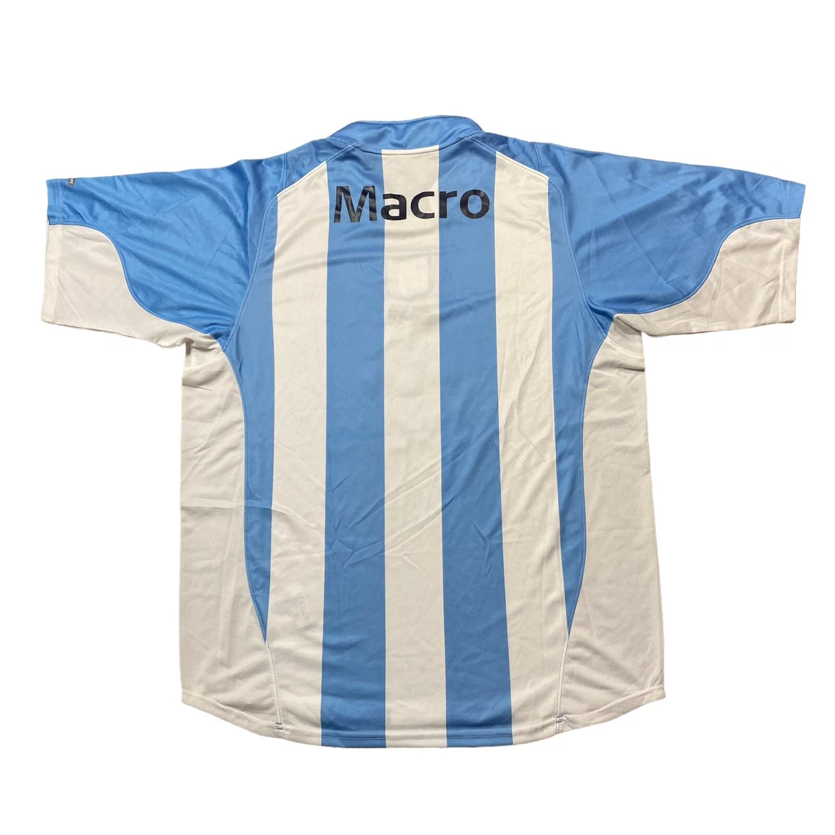 Vintage Argentina Nike Racing Club 2006 Soccer Jersey Adult Size