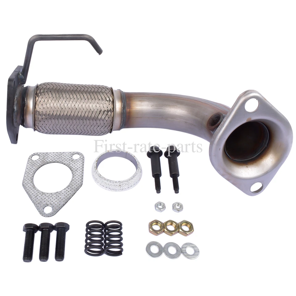 Front Engine Flex Pipe for Honda Accord 2.4L 2003 2004 2005 2007 18210-SDA-A11 - Image 3 of 4