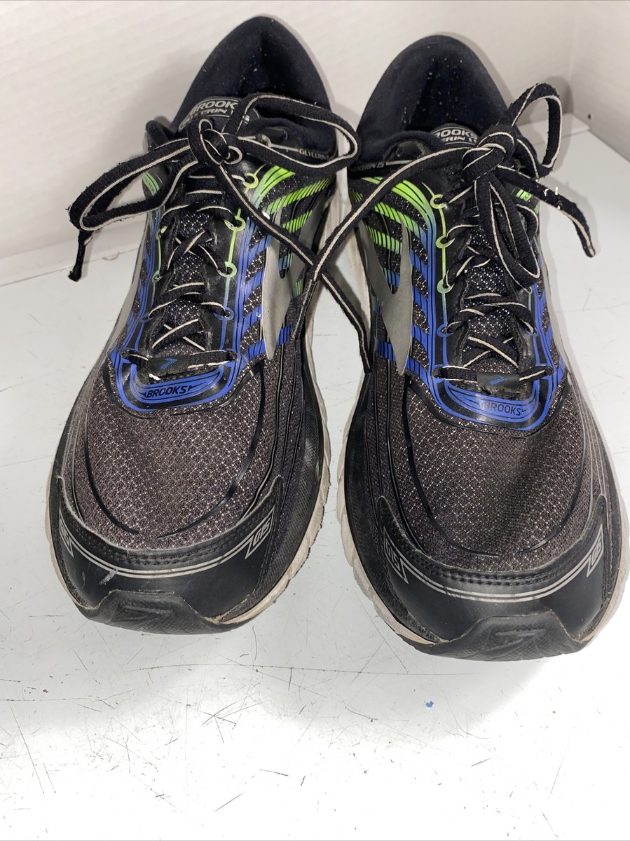 Brooks Glycerin 15 Super DNA Running Shoes Mens Size Black