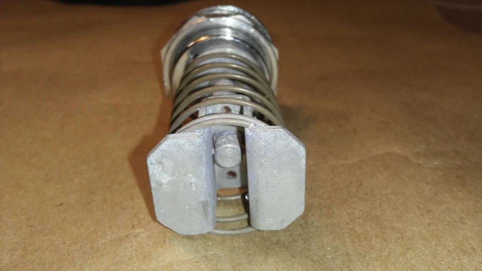 2" Black AUTO/OFF/RUN Switch Button Kit Mounted on Spring loaded Shaft - New - Image 3 of 3