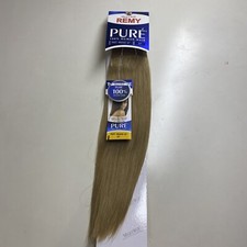 Milky Way PURE Human Hair Weave Extension Yaky 16" 27