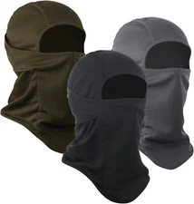 Tactical Lightweight Balaclava Face Mask Adjustable Windproof UV Protection Hood