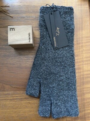 MASCIELO Glove Mitten Baby Alpaca MA+ Devoa Víridi Anne , Lumen Et Umbra