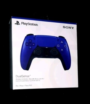 PS5 Cobalt Blue Dual Sense Wireless Controller 