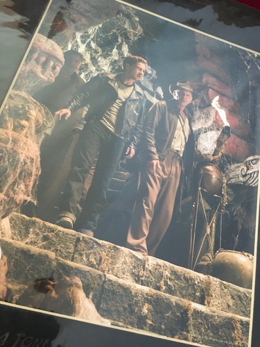 Indiana Jones Kristallschädel ~ Blockbuster exklusiv ~ mattierter Druck 11 x 14 Zoll - Bild 4 von 6