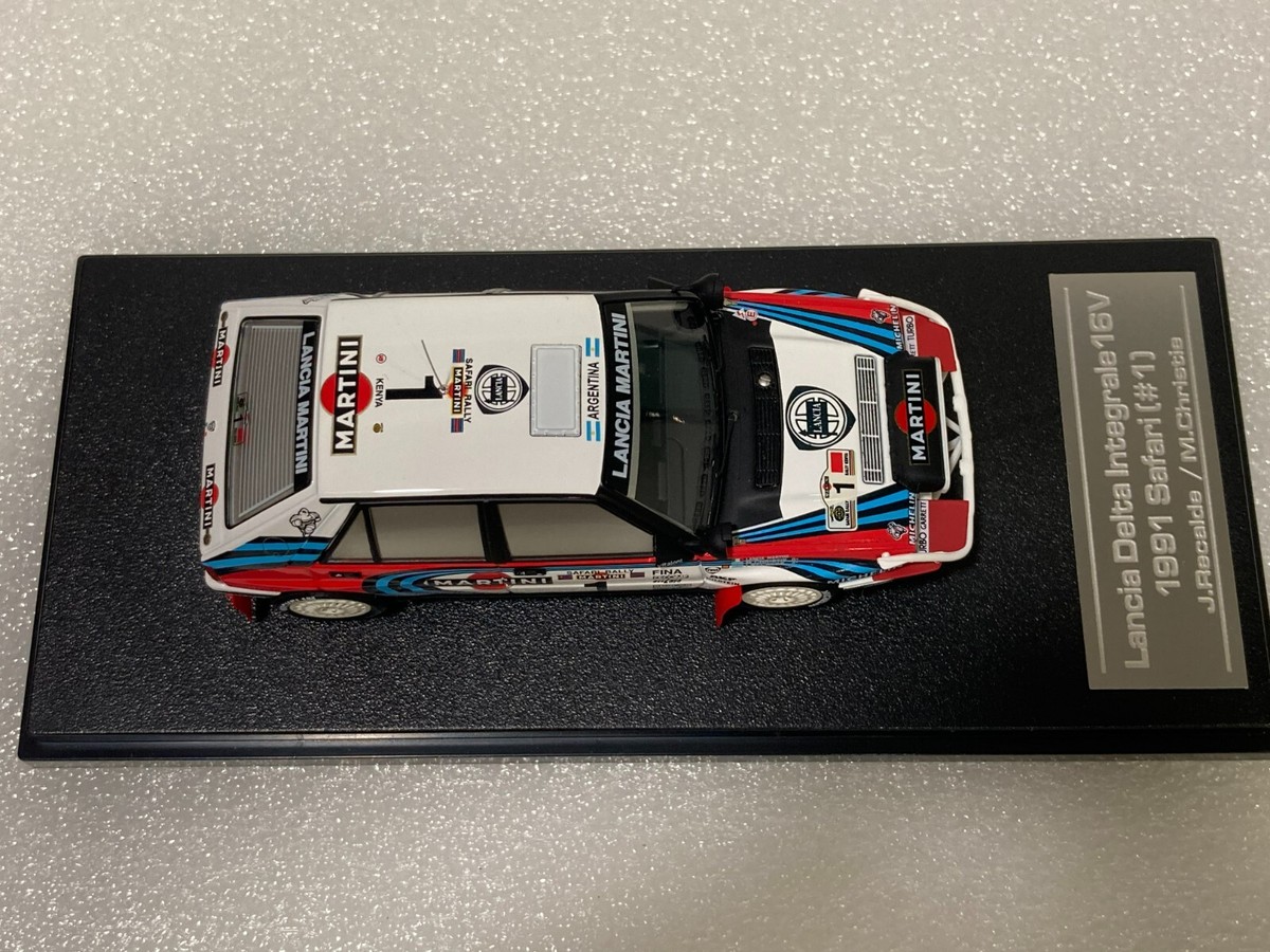HPI Racing 1/43 8277 Lancia Delta HF Integrale 16V #1 1991 Safari