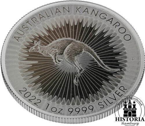1 oz. Perth Mint Silber Münzen auf der Unzirkulierter/Prägefrisch (UNZ/PRF)