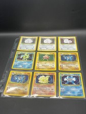 Pokemon Base Set Original Vintage Cards You Pick  Choose Bundle Discont Pok mon