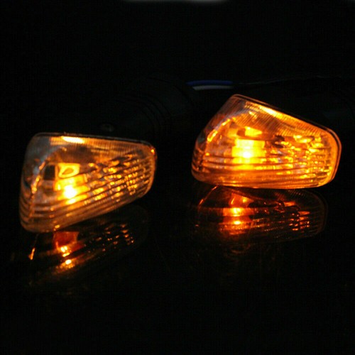 Front Rear Turn Signal Indicator Lamp For KAWASAKI KLR650 NINJA ZX-10R ZX-6R - Picture 9 of 9