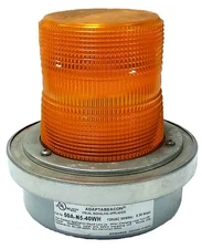 Edwards 50A-N5-40WH ADAPTABEACON 120 V AC 0.30 A Beacon Light