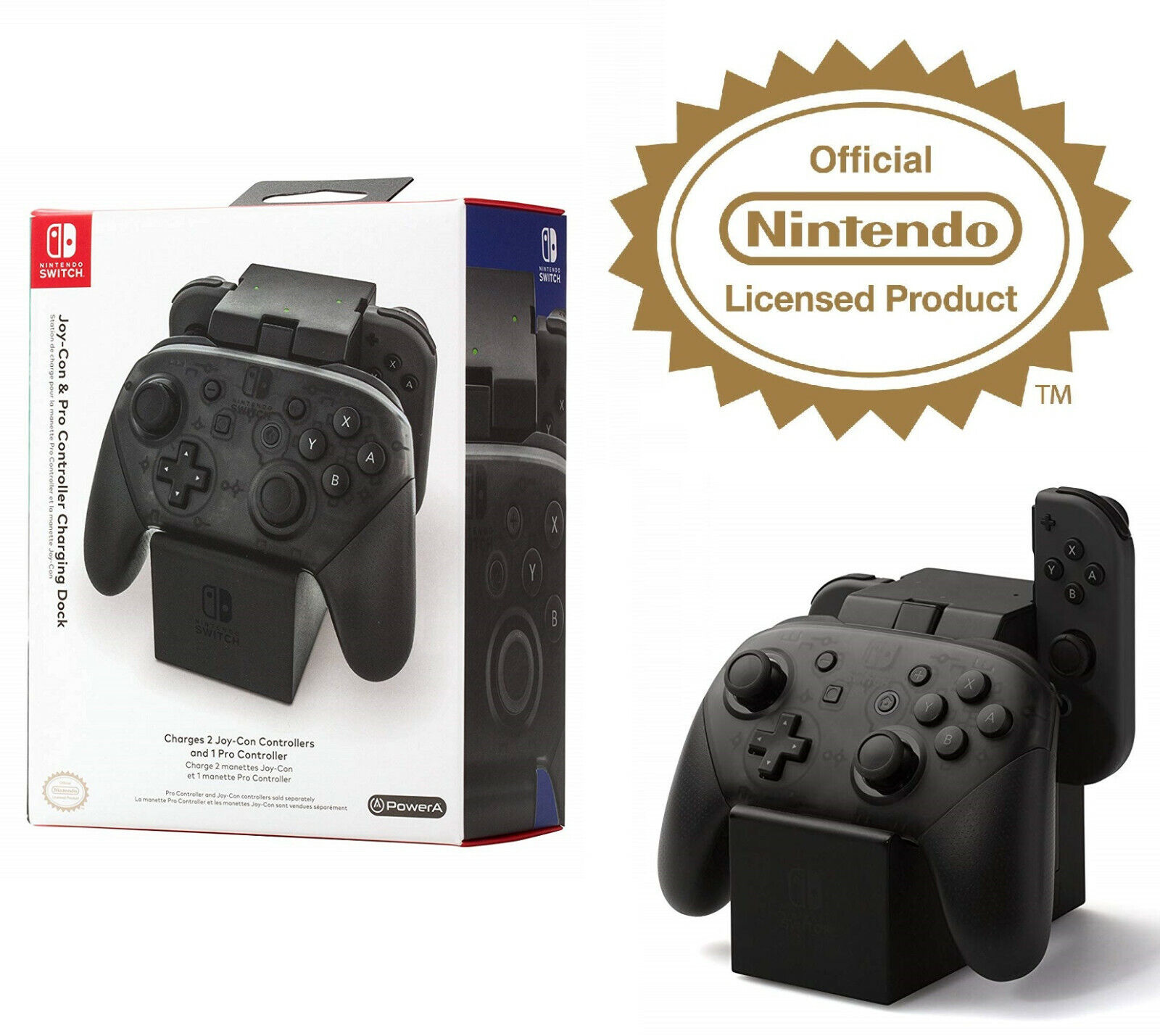 Assistance Nintendo : Comment recharger la manette Nintendo Switch Pro